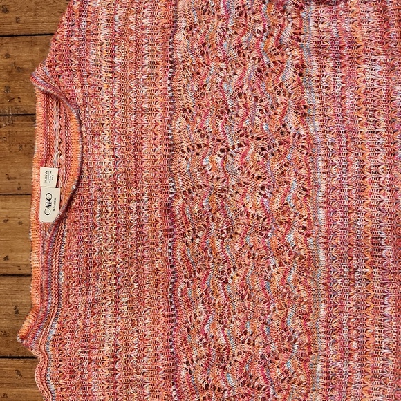 Cato multi color t-shirt sweater - Picture 2 of 2